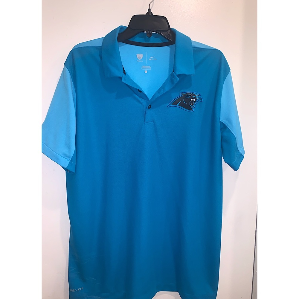 Carolina Panthers Men’s Polo Shirt
